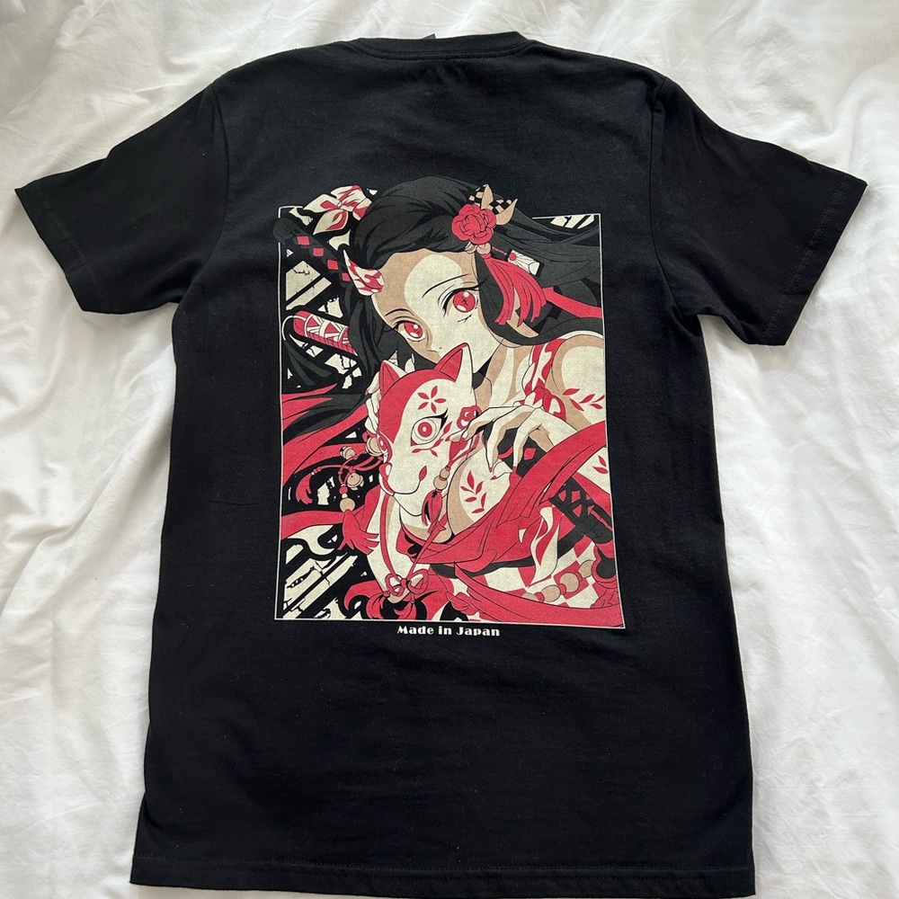 Limited Edition Nezuko Kamado T-Shirt – Made in Japan